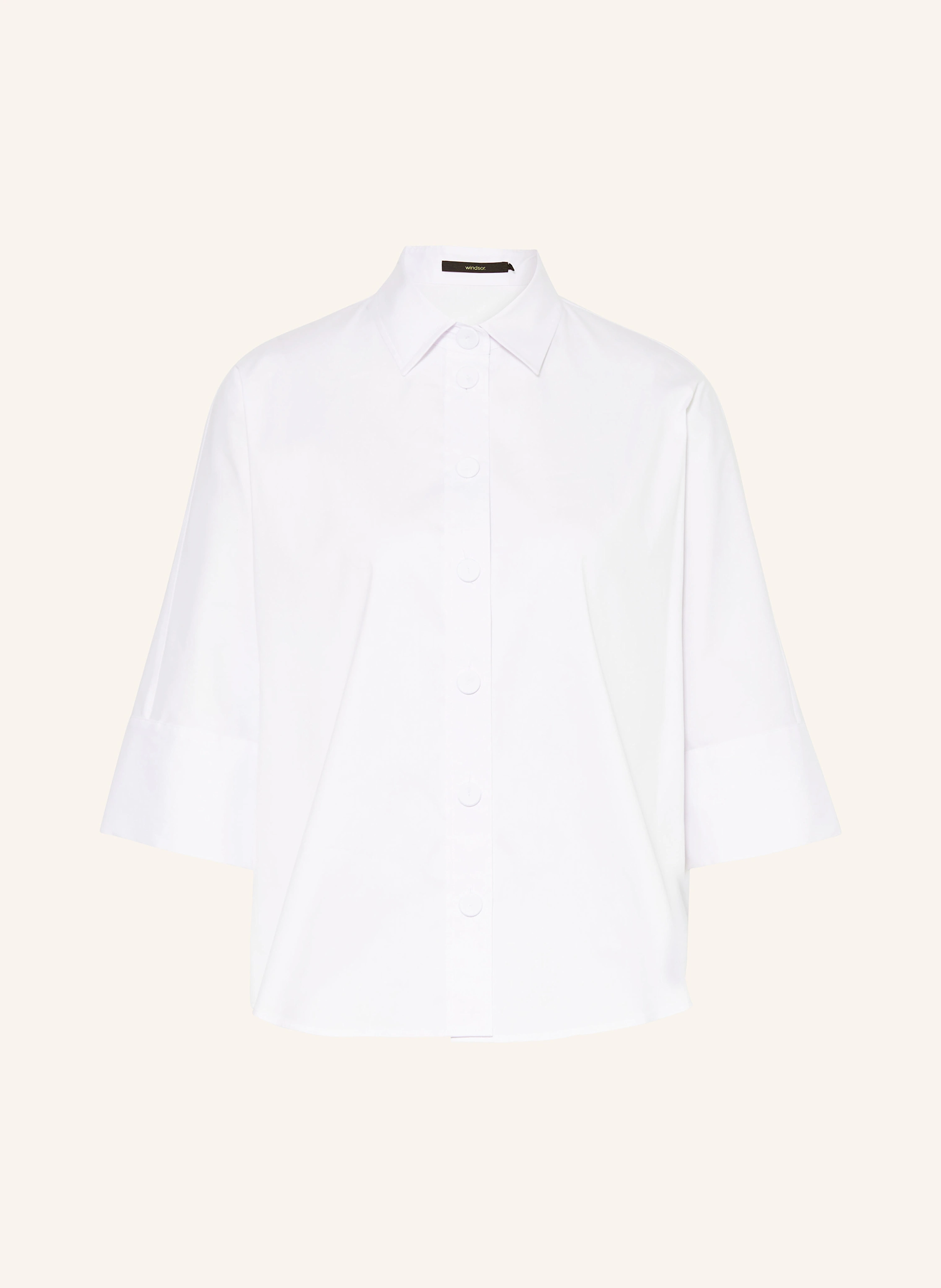windsor. Hemdbluse mit 3/4-Arm