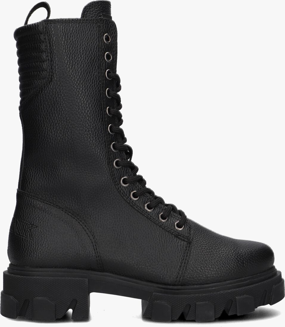NIK & NIK zwarte nik & nik veterboots delia boots
