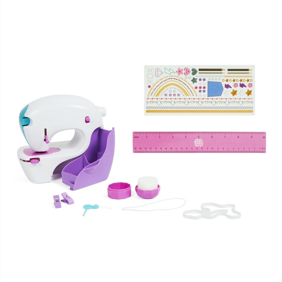 Cool Maker - Sew Stylin Fashion Studio Symaskine