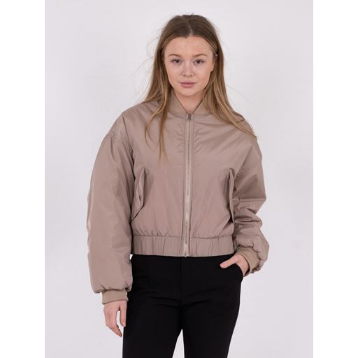 Neo Noir Nadja Bomber Jakke, Light Taupe, 38
