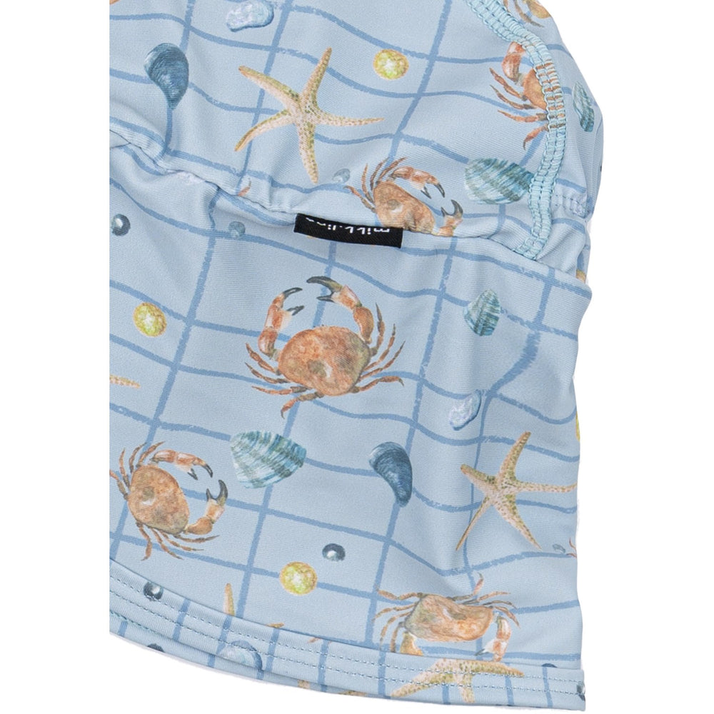 Køb Mikk-Line Faded Denim Swim Hue UV AOP