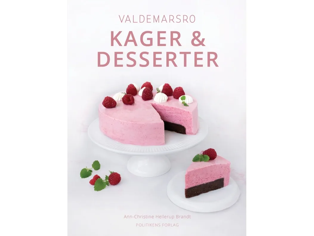 Valdemarsro kager & desserter | Ann-Christine Hellerup Brandt