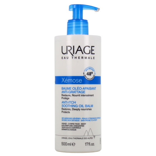 Baume oléo-apaisant anti-grattage Xémose Uriage