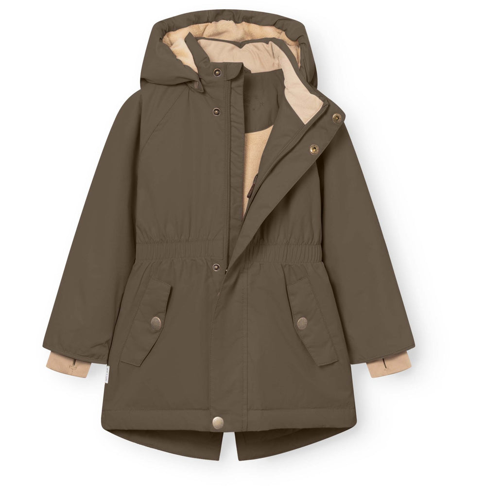 Køb Mini A ture Tarmac Green Matvikania Fleece Lined Winter Jacket. GRS