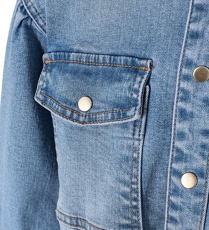 Petit by Sofie Schnoor Hemd - Denim - Light Blue