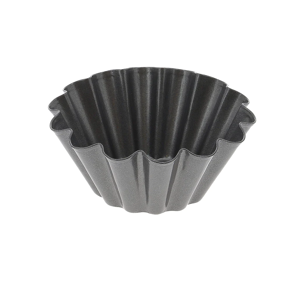 Mini moule à brioche 10 cm en acier antiadhésif De Buyer