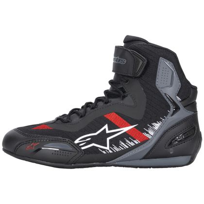 Baskets Alpinestars FASTER-3 RIDEKNIT - Noir / Rouge
