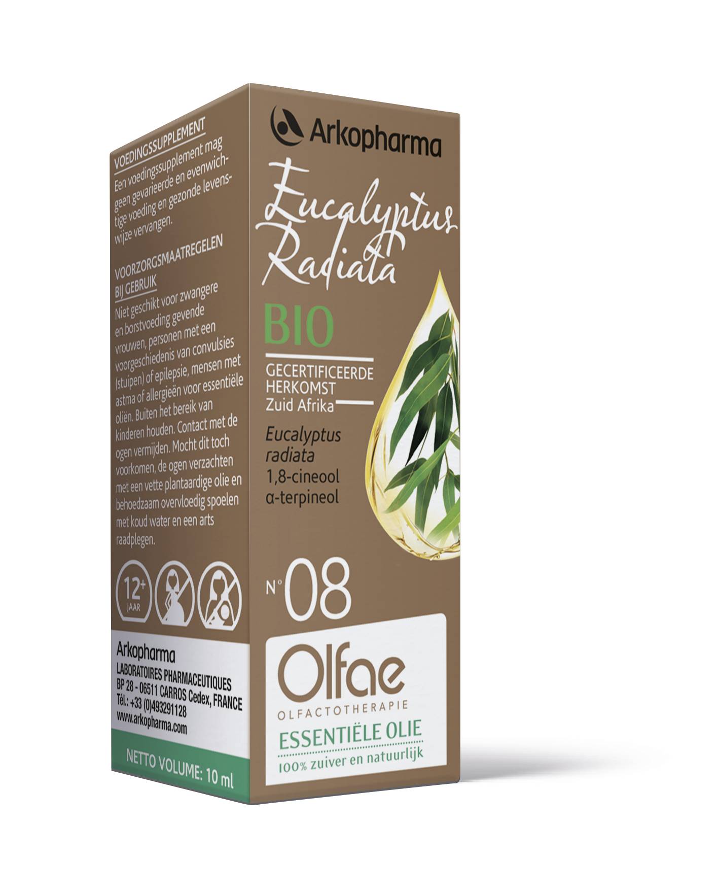 Olfae Eucalyptus Radiata 08 (10 ml)
