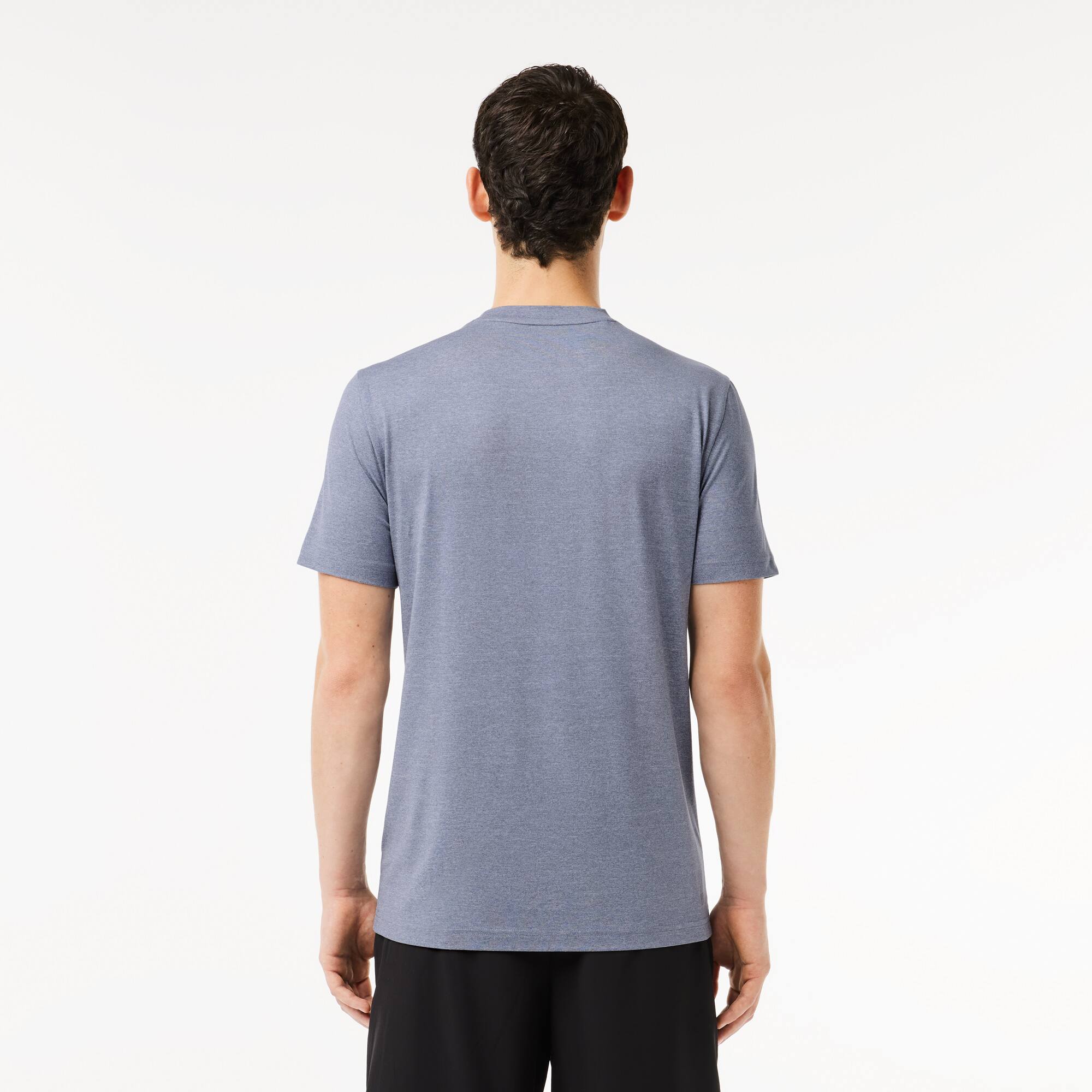 Ultra-Dry Stretch Sport-T-Shirt T-Shirts - Blau - Lacoste - Herren