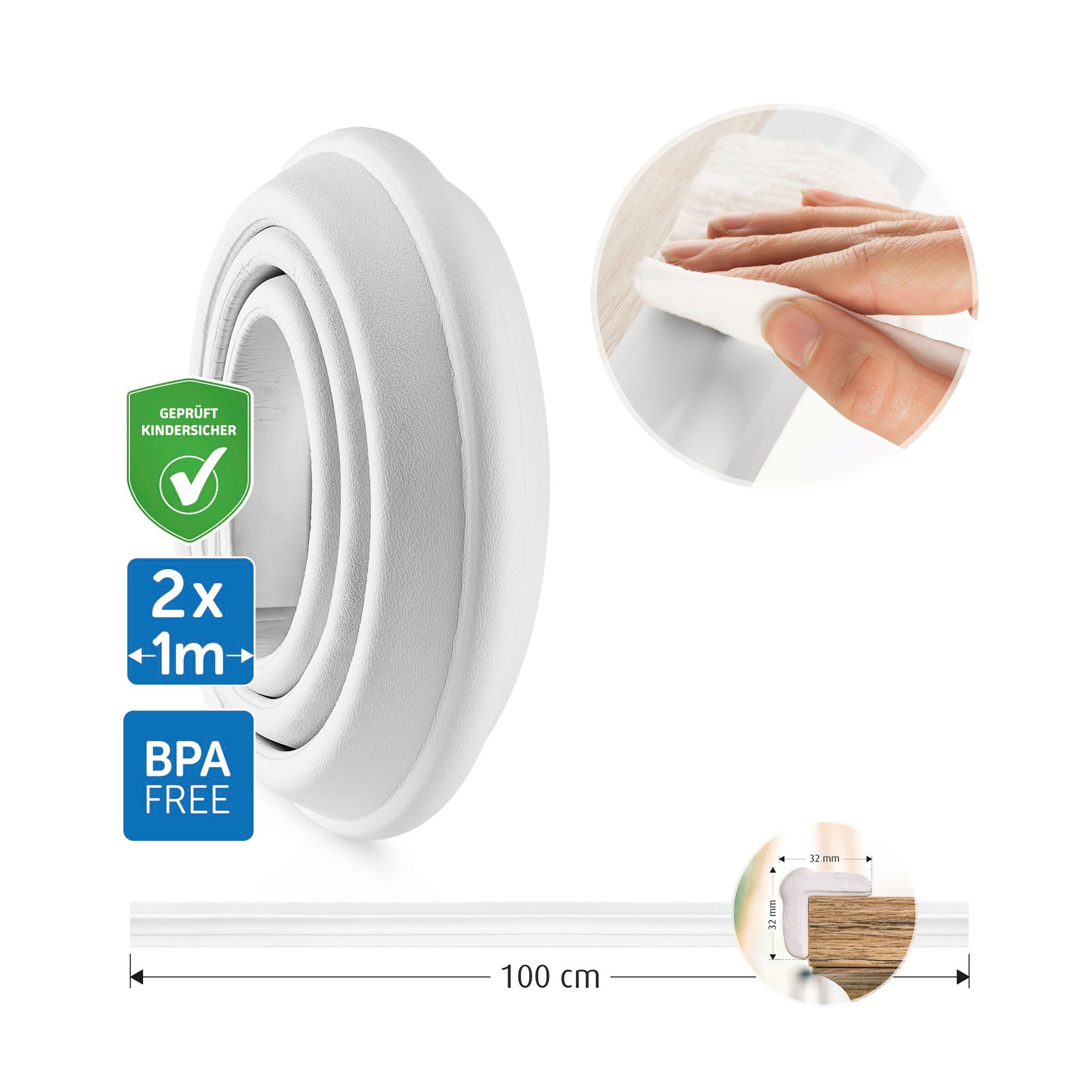 reer 2er-Pack Kantenschutz soft