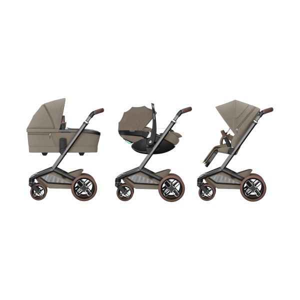 Maxi-Cosi Fame Kinderwagen 2-in-1 Twillic Truffle