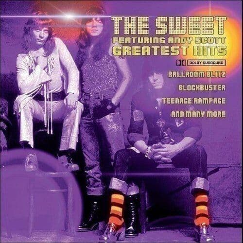 The Ft Andy Scott Sweet : Greatest Hits CD Pre-Owned