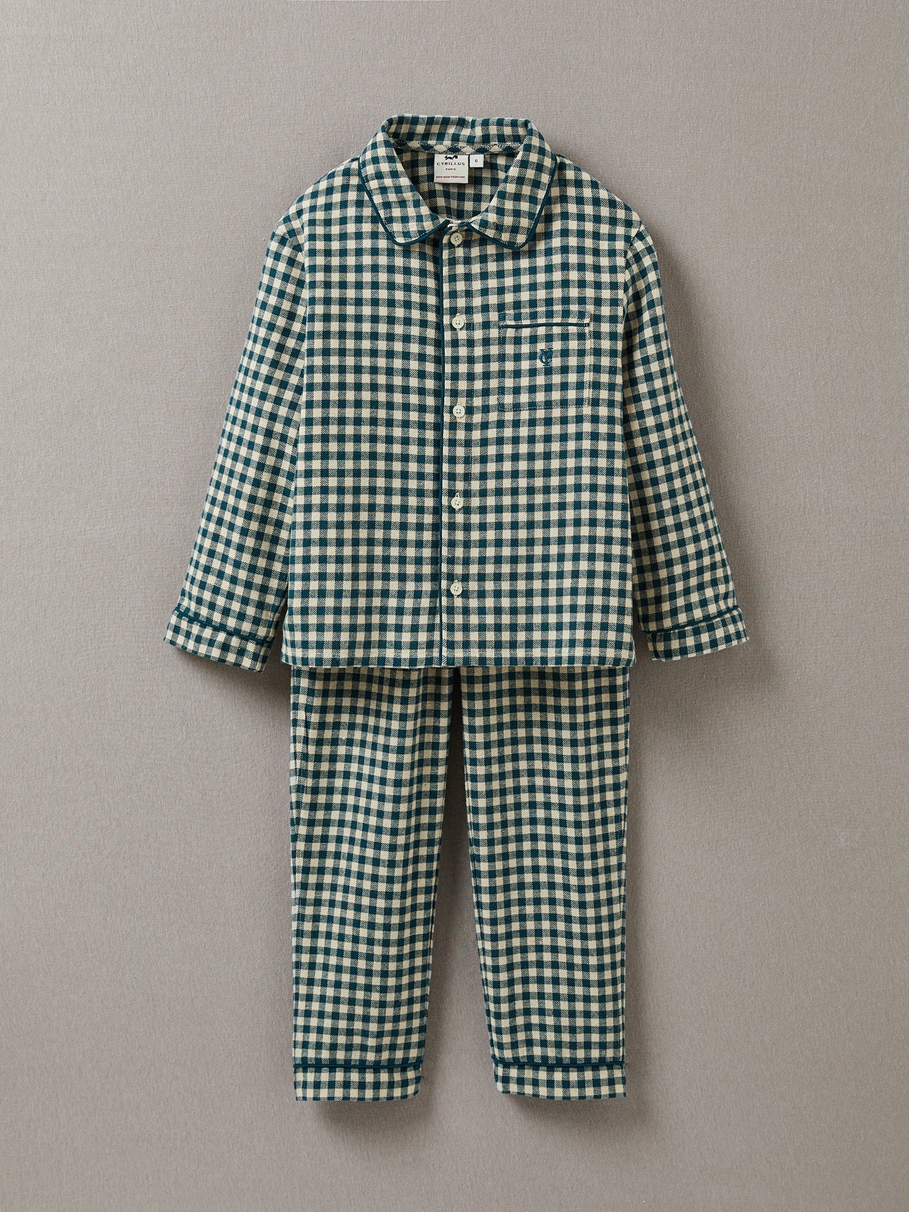 Pyjama classique Garçon Vichy