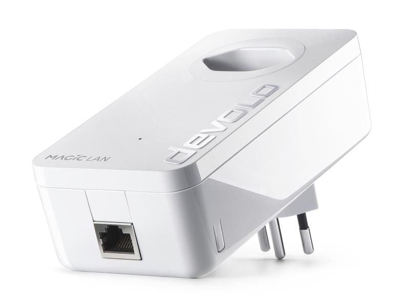 devolo Powerline Magic 2 LAN Erweiterungsadapter LAN-Verbindung über das heimische Stromnetz