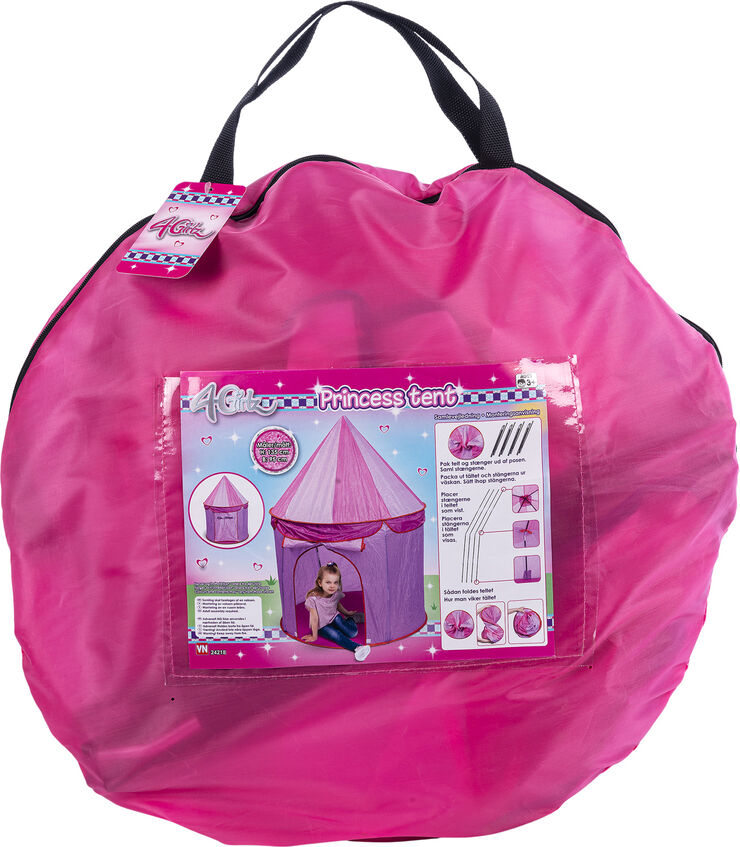 4-GIRLZ 4-GIRLZ PRINCES TELT 135c