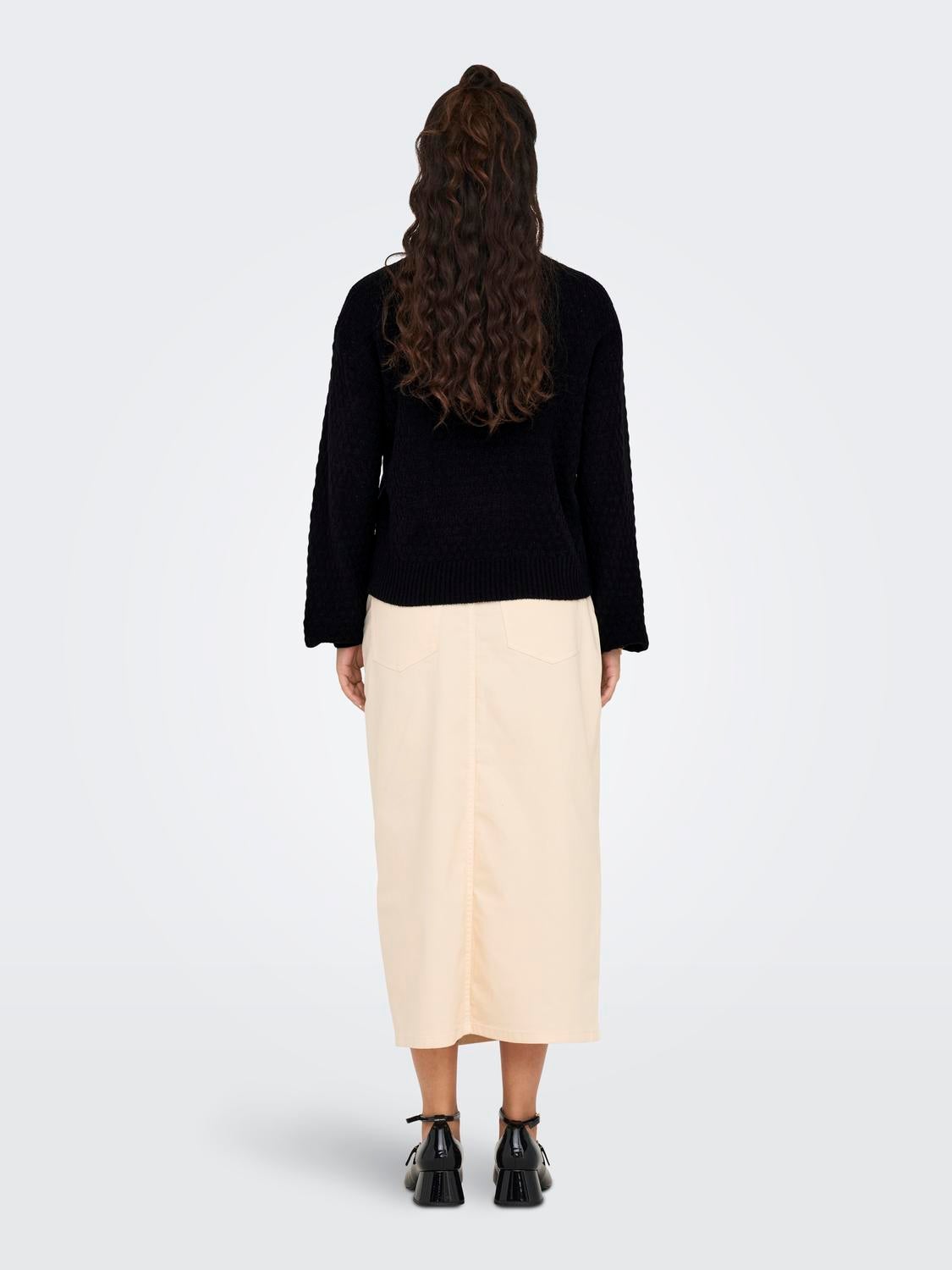 JDYLIANA Strickpullover Sky Captain