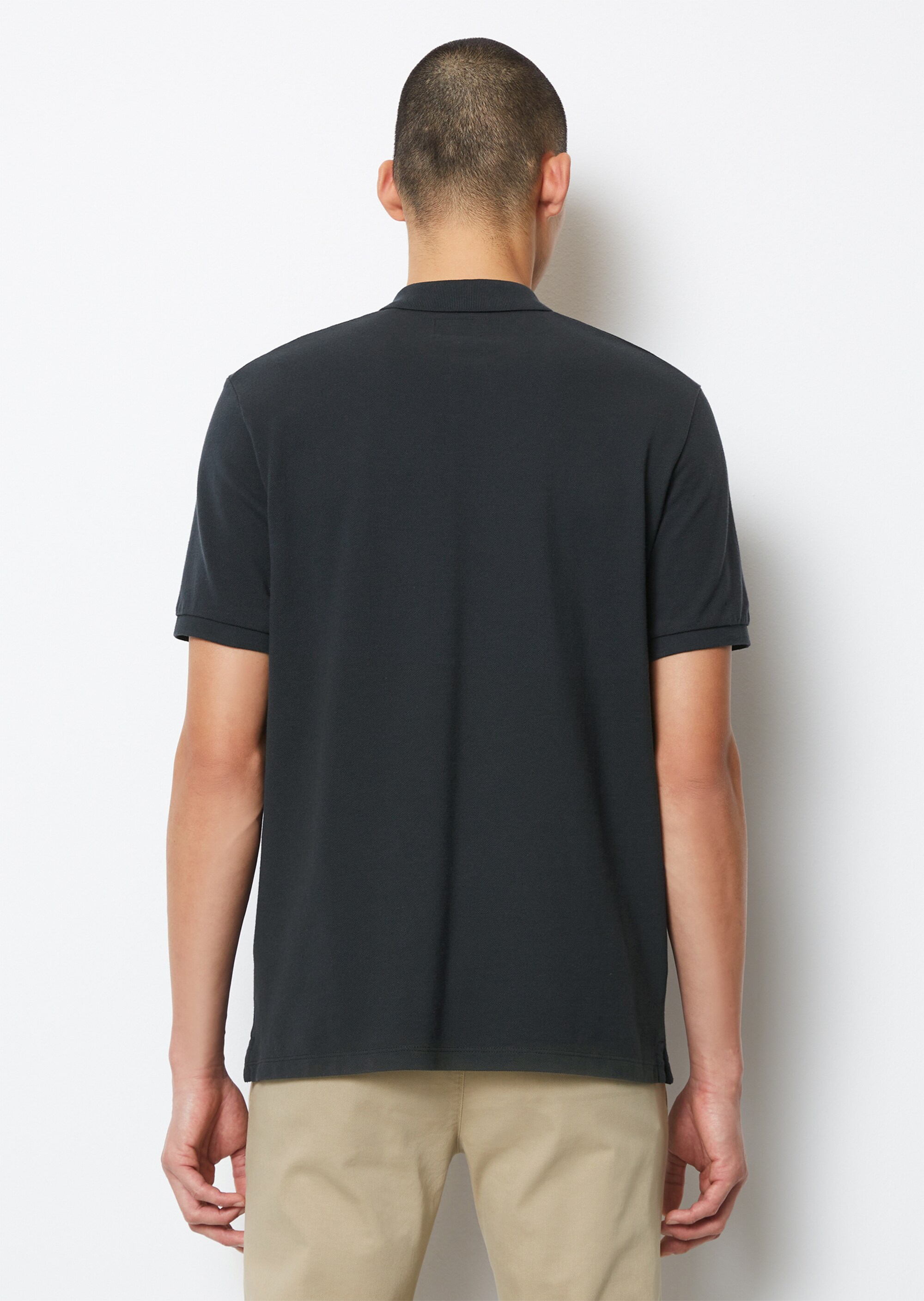Poloshirt Piqué regular aus reiner Bio-Baumwolle