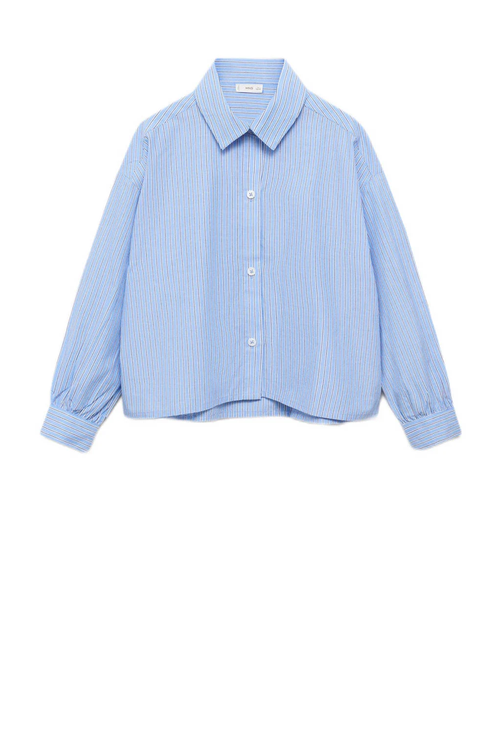 Mango Kids blouse blauw