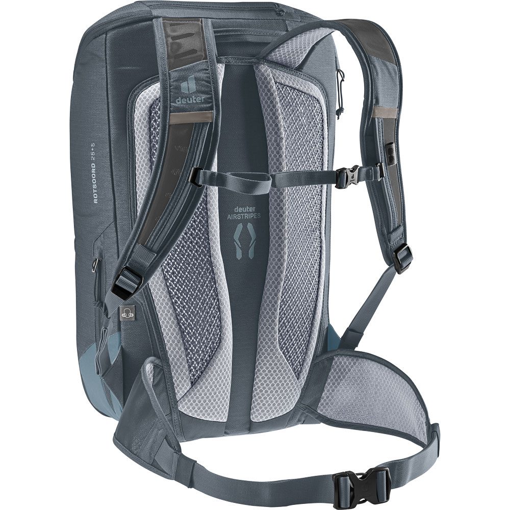 deuter Rotsoord 25l+5 Bike Rucksack graphite shale