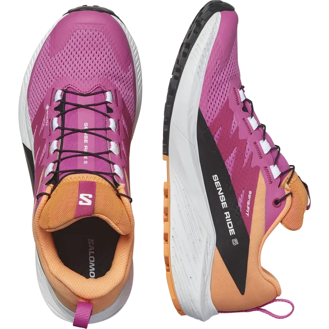 SENSE RIDE 5 GORE-TEX  Trailrunning-Schuhe Damen