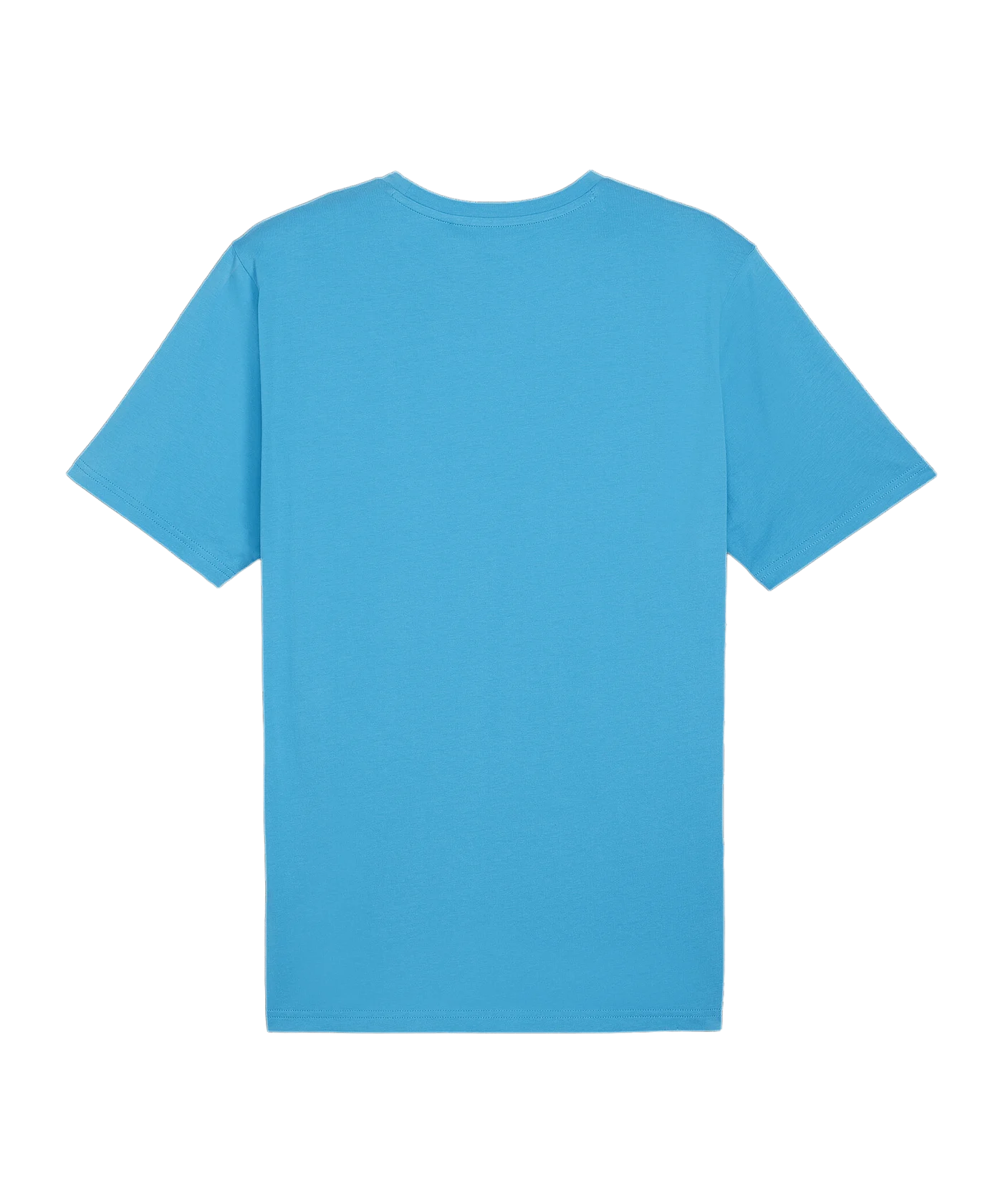 PUMA teamRISE Logo Trainingshirt Blau F02