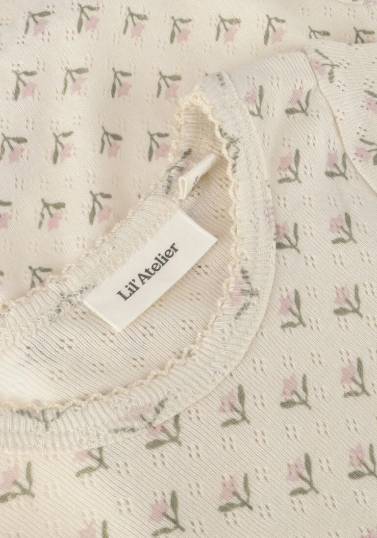 LIL\\' ATELIER ecru lil' atelier  nbfrachello doa slim body