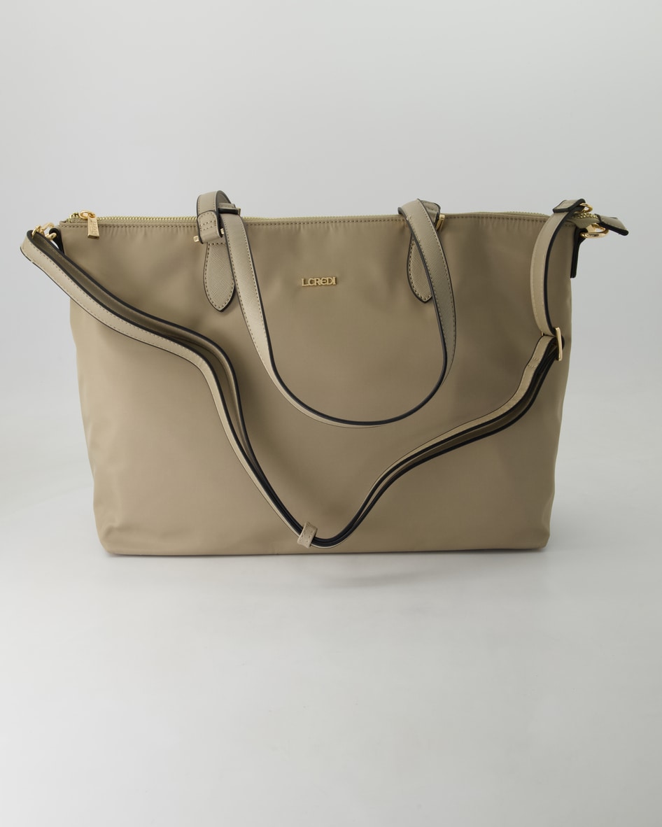 L.Credi Alena Handtasche in Beige