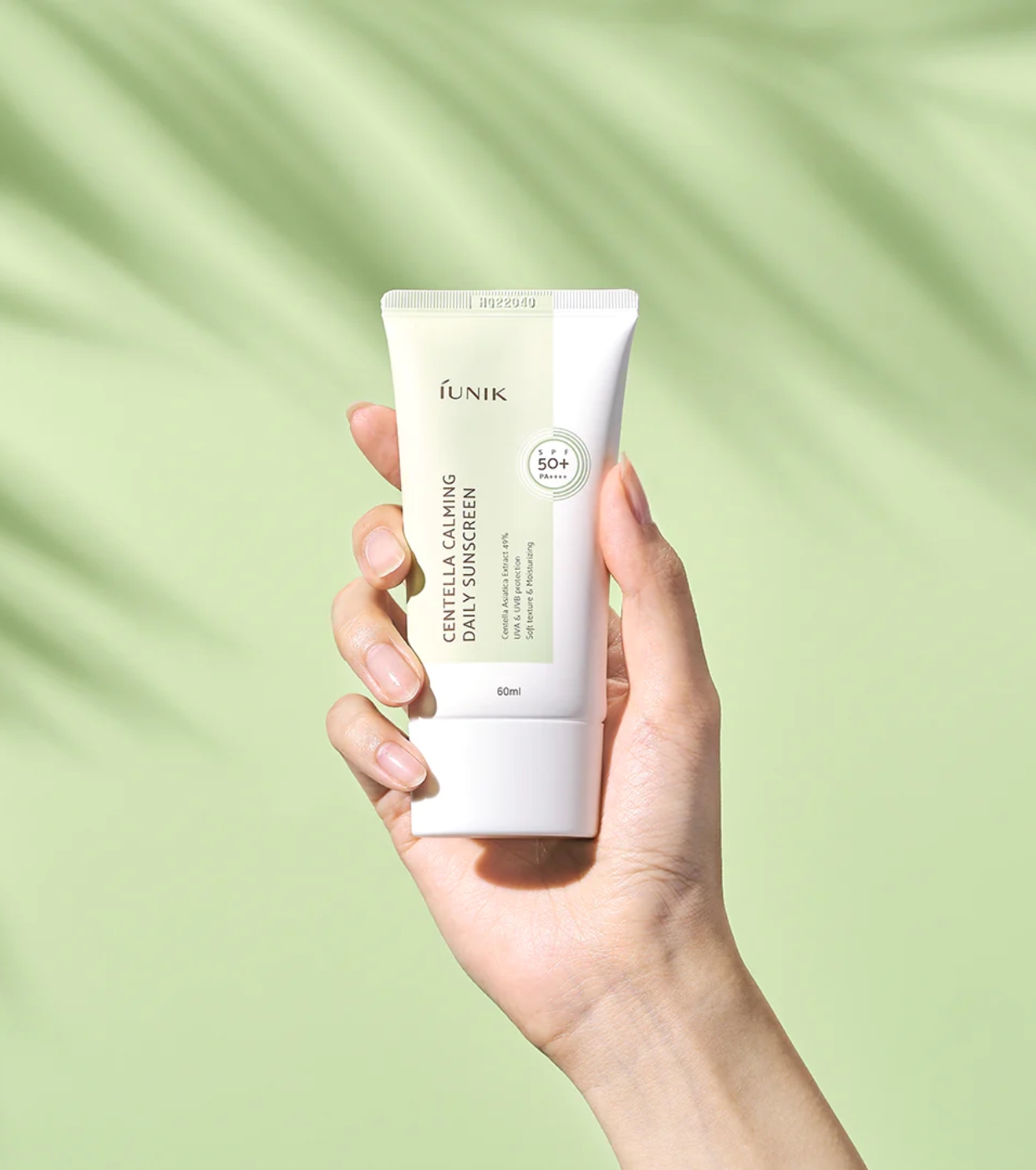 iUNIK - Protetor solar FPS50+ PA++++ Centella Calming