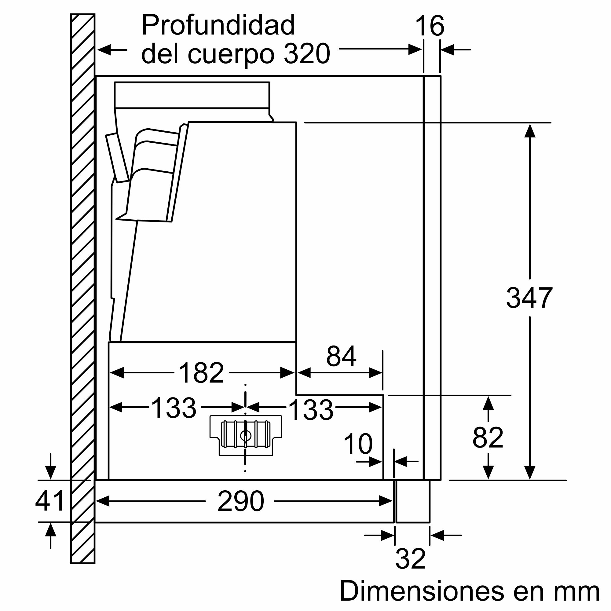 Série 8 Capô Telescópico 90 cm Aço Inoxidável DFS097K51