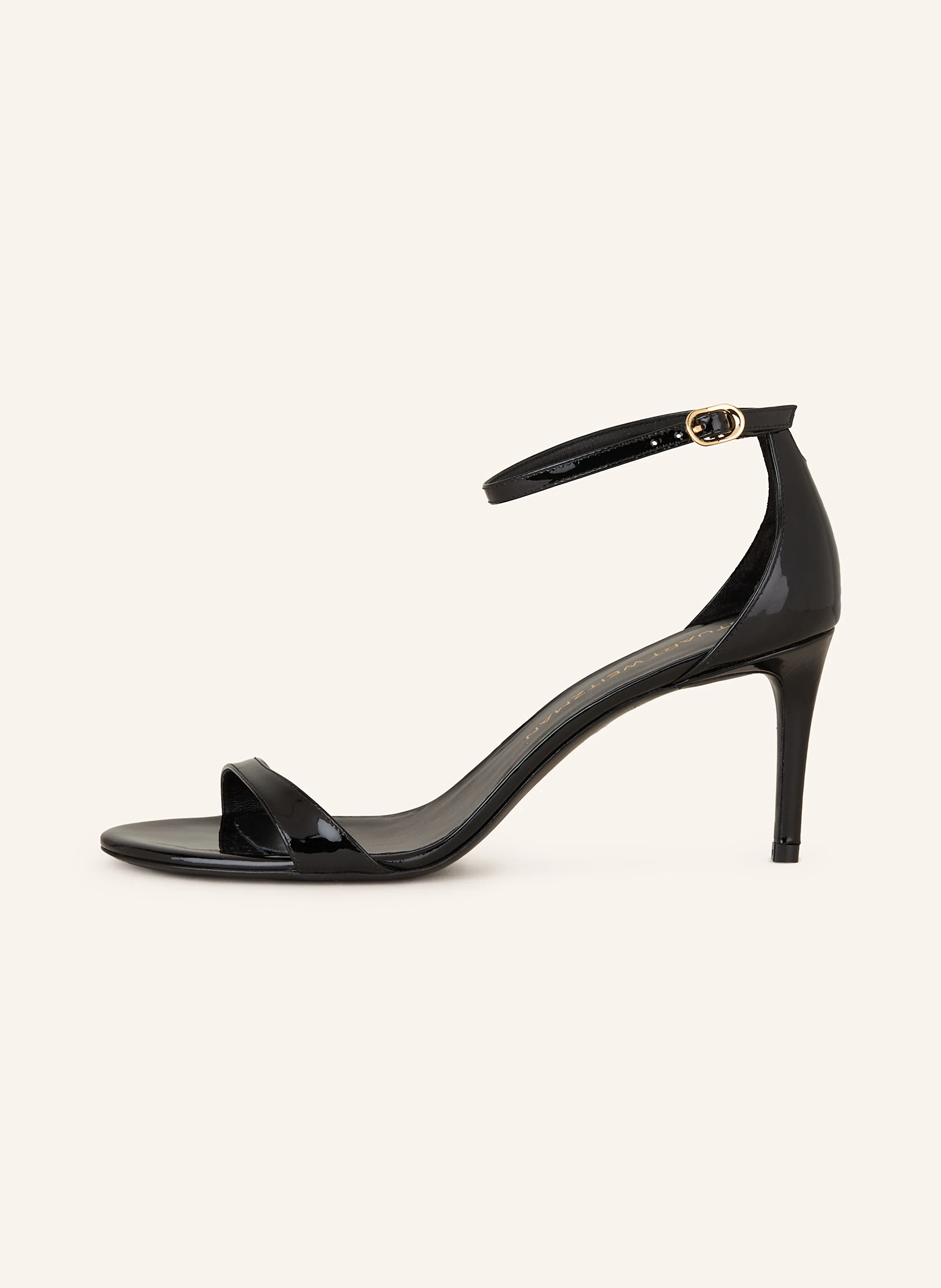 STUART WEITZMAN Lacksandaletten NUDISTAR 75