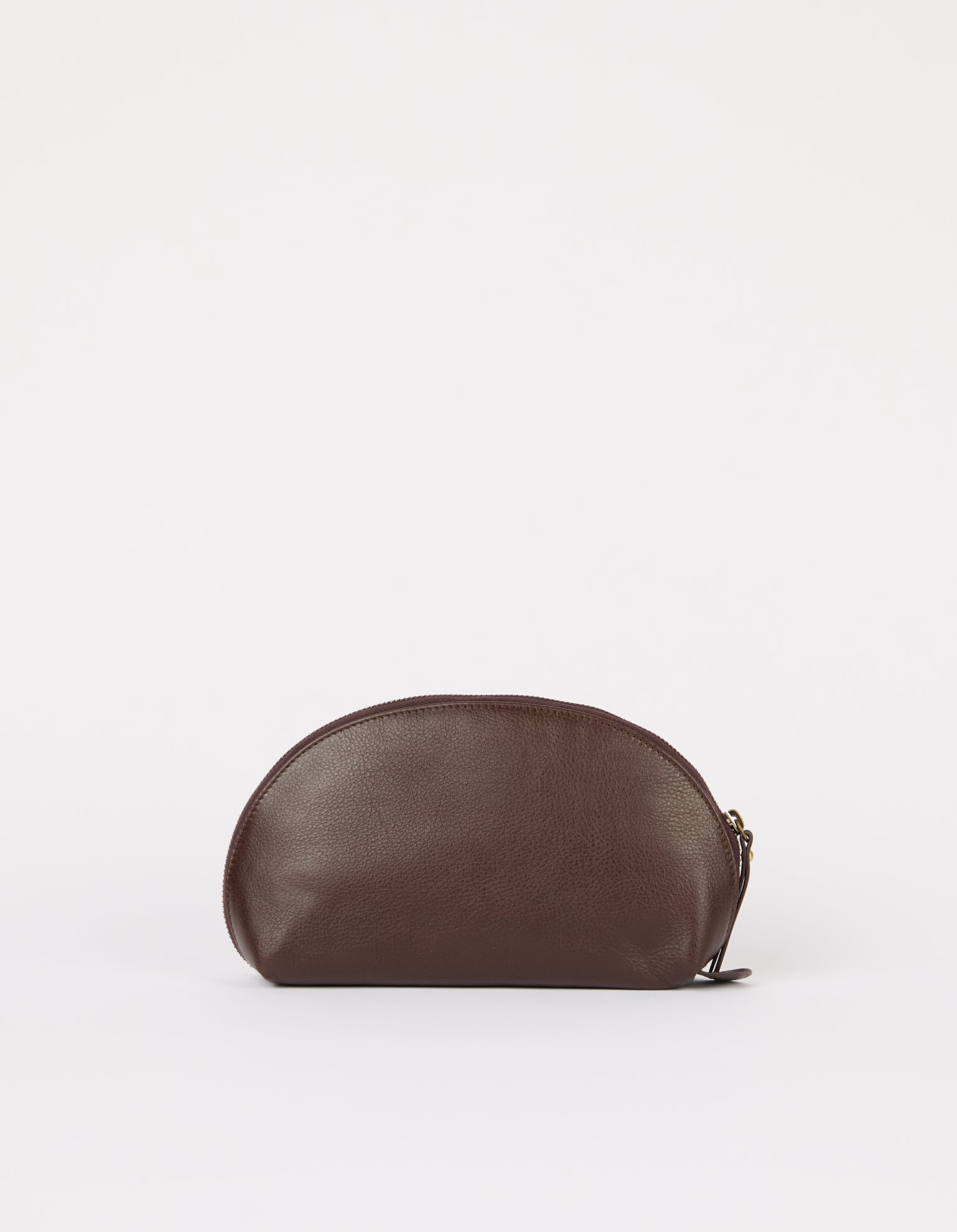 Make up Case Medium - Chocolate Soft Grain