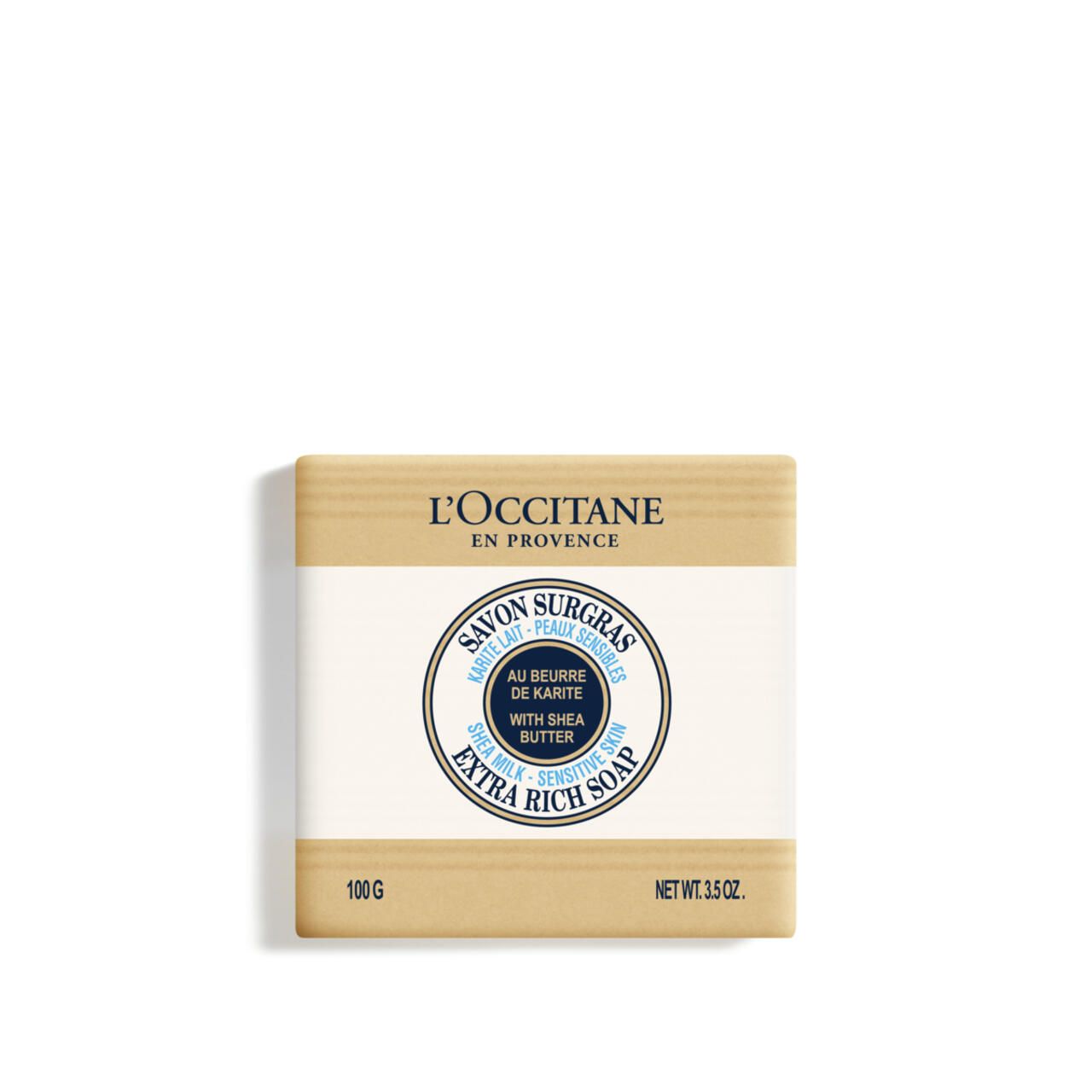 L'Occitane, Shea Seife Milch