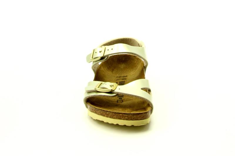 Birkenstock Rio Kids Electric matellic silver