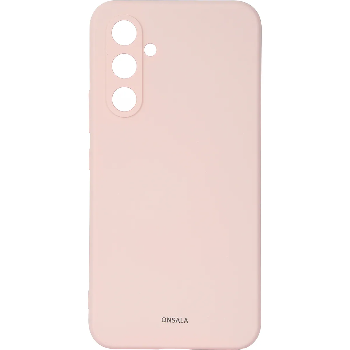Onsala Samsung Galaxy A55 5G silikondeksel (rosa)