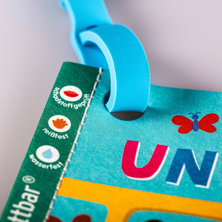 CARLSEN Mein Baby Pixi Buggybuch 107: Unterwegs