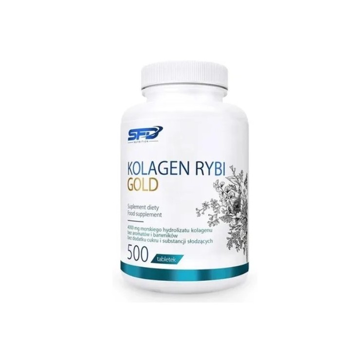 SFD Fish Collagen Gold 500 Tabletten