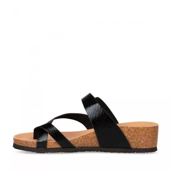 Mules NOIR LADY GLAM