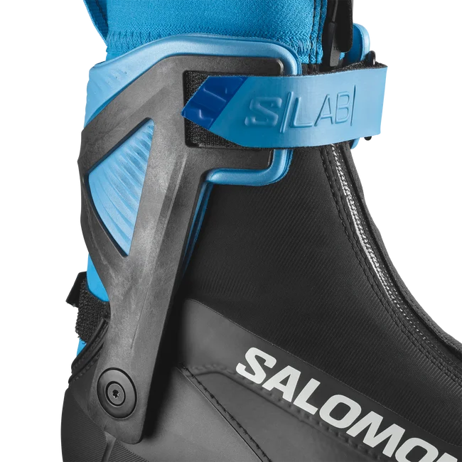 S/LAB SKIATHLON CS  Junior - Skating|Classic-Langlaufschuhe Kids Black/ProcessBlue