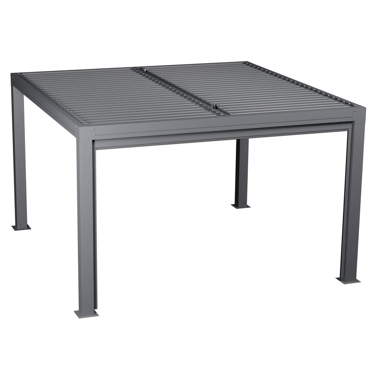 STORE GRAND MODELE PERGOLA MAJAE 3.6MX3.6M