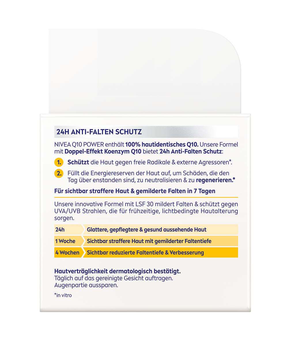 (50ml) Q10 Power Anti-Falten Straffende Tagescreme LSF 30 (81288)