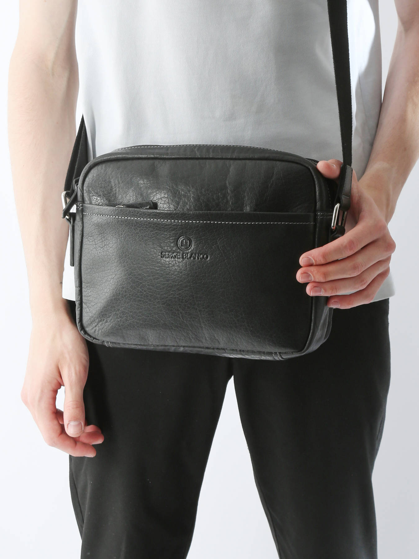 Sac bandoulire SERGE BLANCO