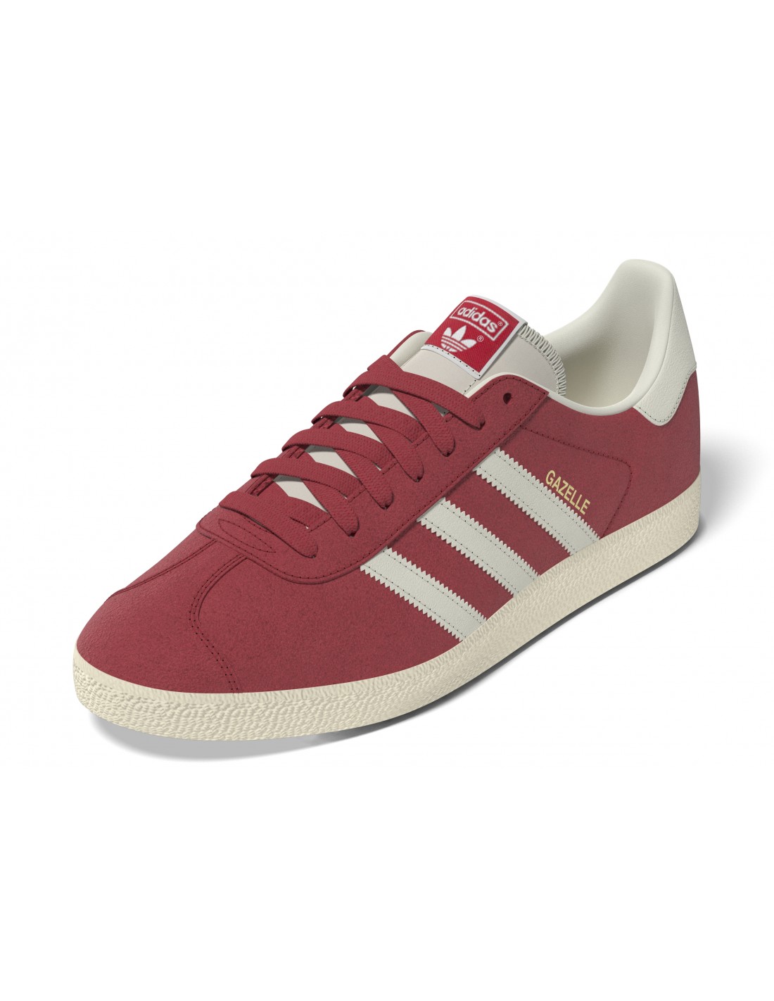 adidas Sneakers Femme Gazelle Rouge