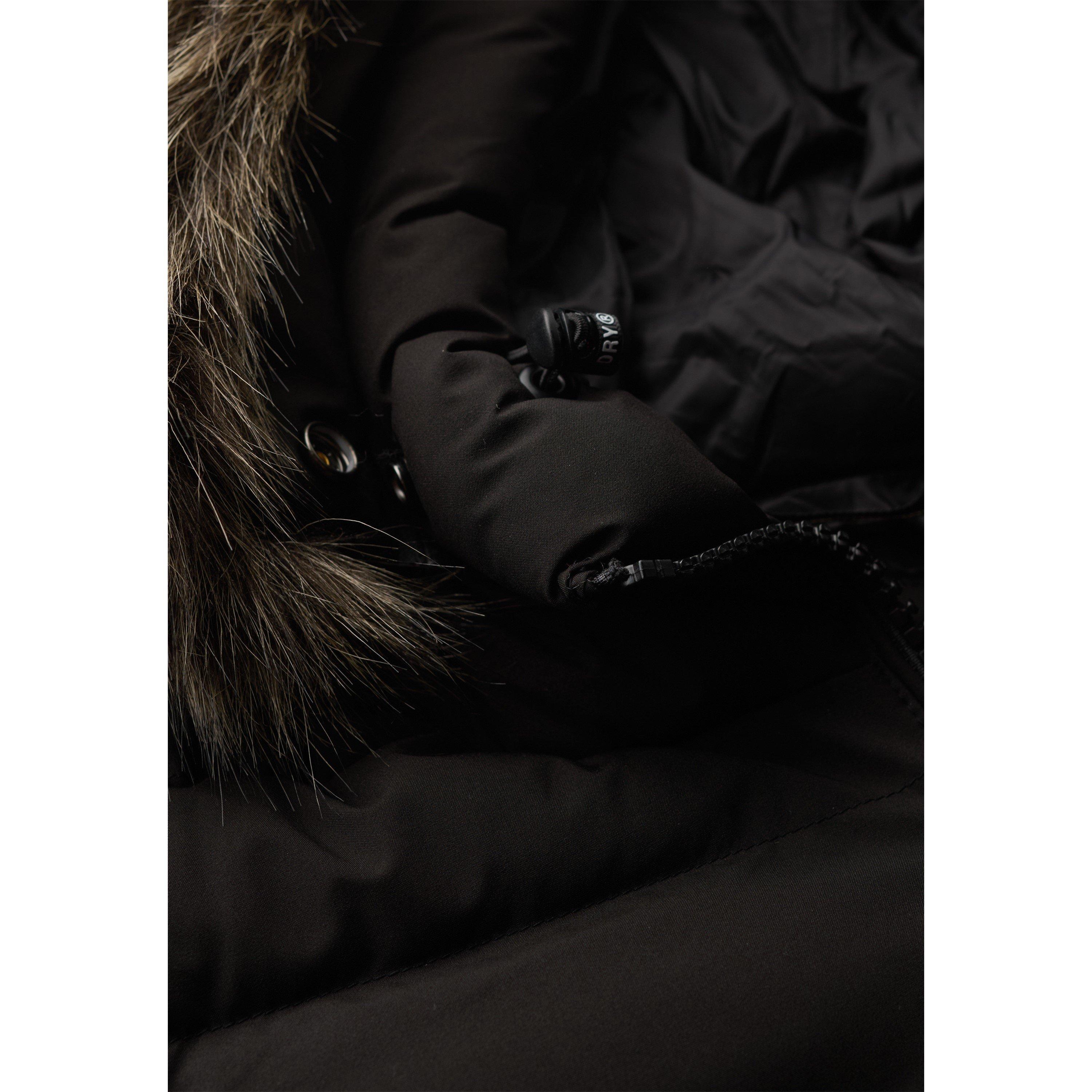 Superdry Fuji Long Puffer Jacket
