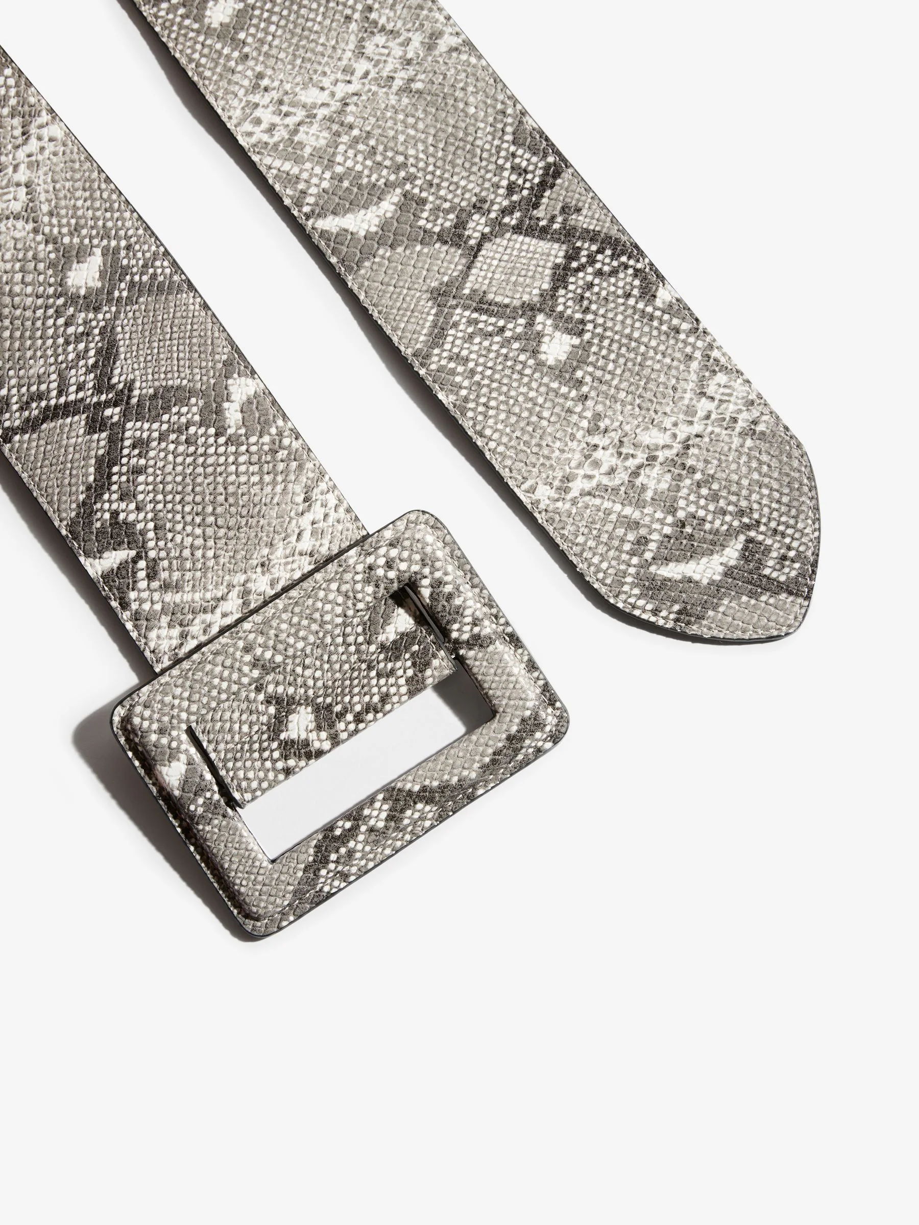 Zwart - Lipsy Wide Buckle Belt
