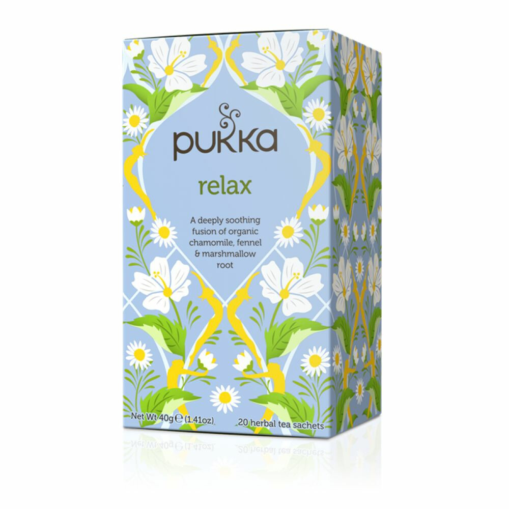 3x Pukka Thee Relax20 stuks
