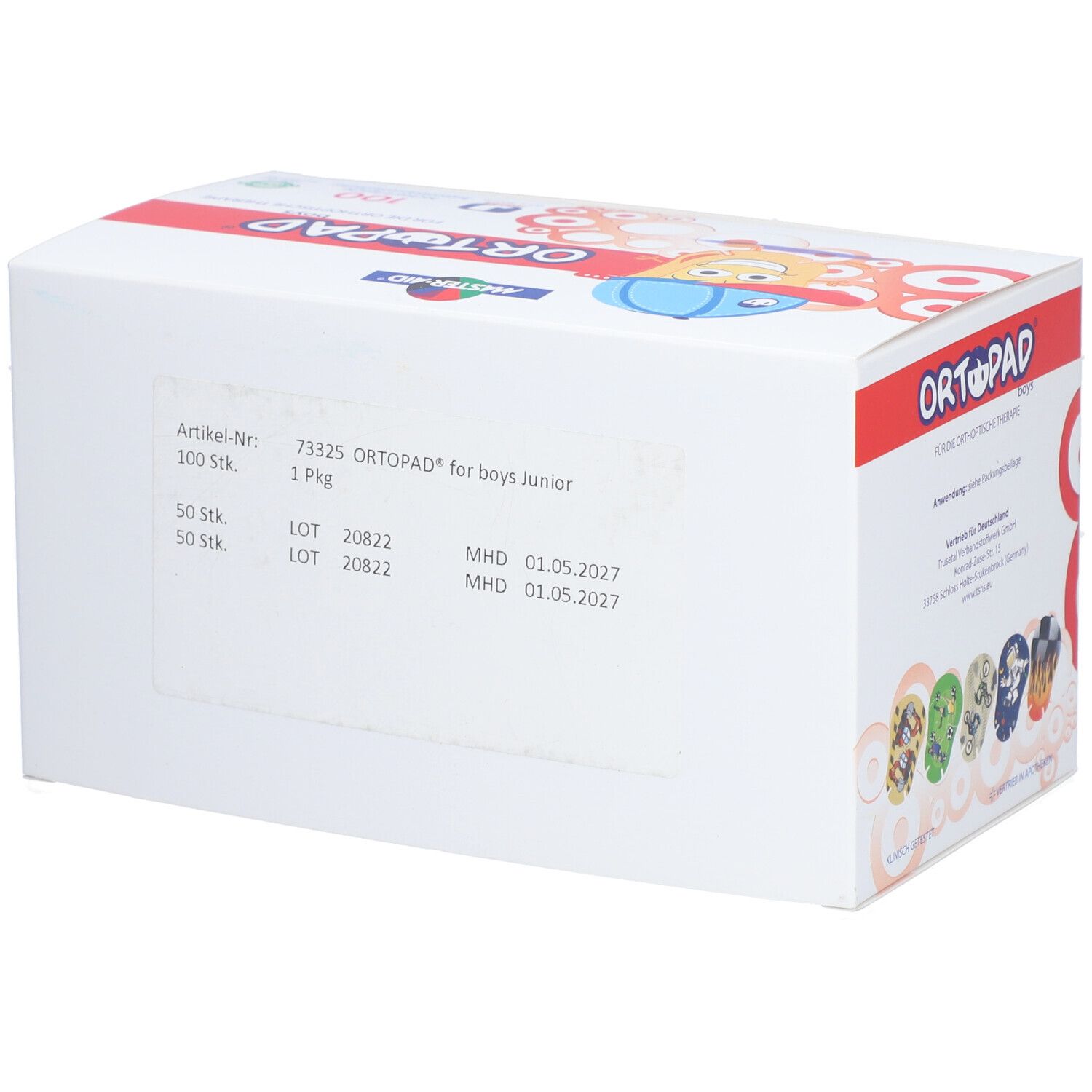 ORTOPAD® Boys + Girls