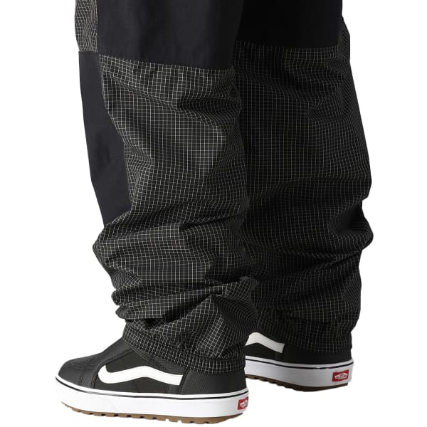 Pantalon snowboard 686 MENS 2.5L GHOST PANT BLACK GRID COLORBLOCK