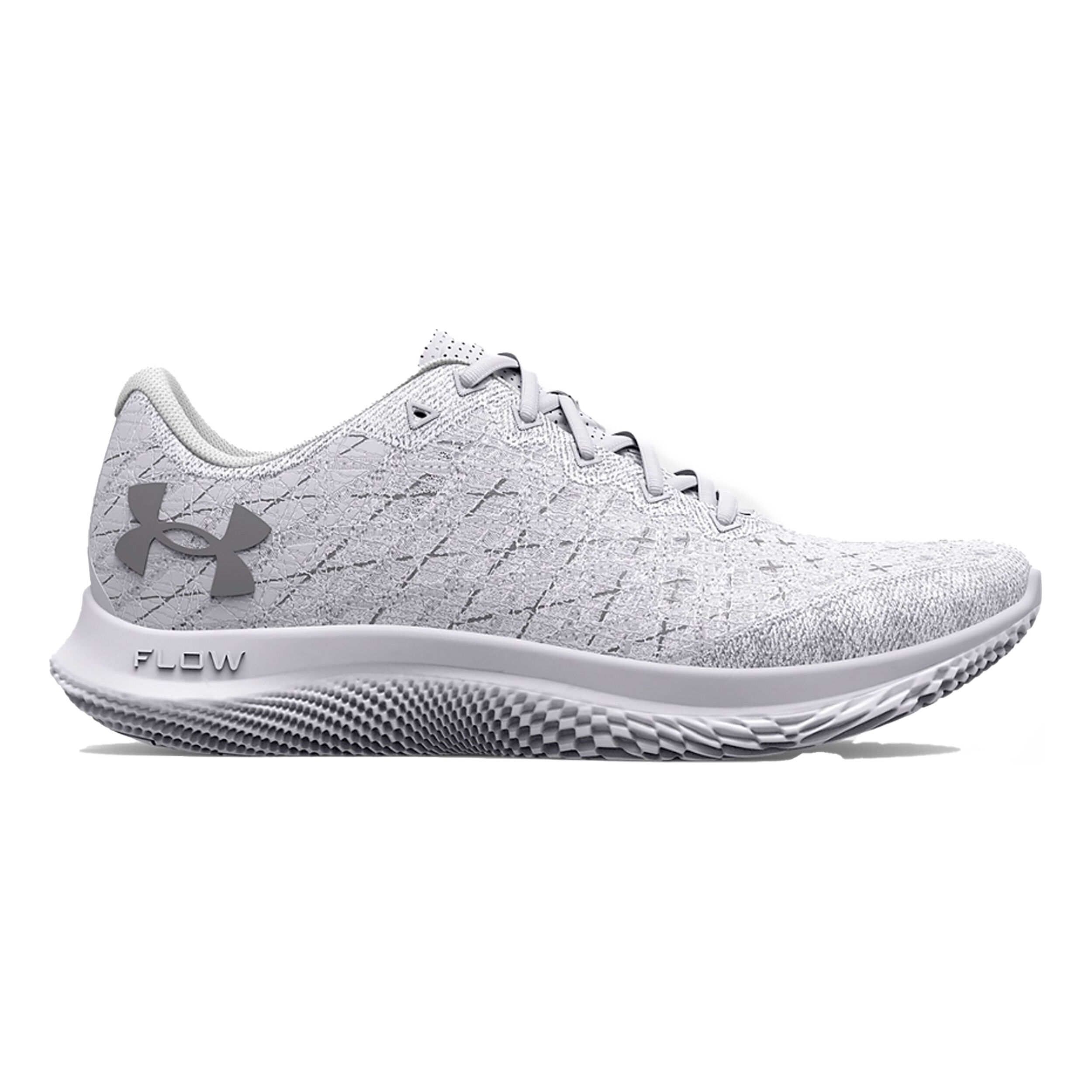 Under Armour Flow Velociti Wind 2 Chaussure De Running Sans Stabilisateurs Femmes - Blanc , Gris