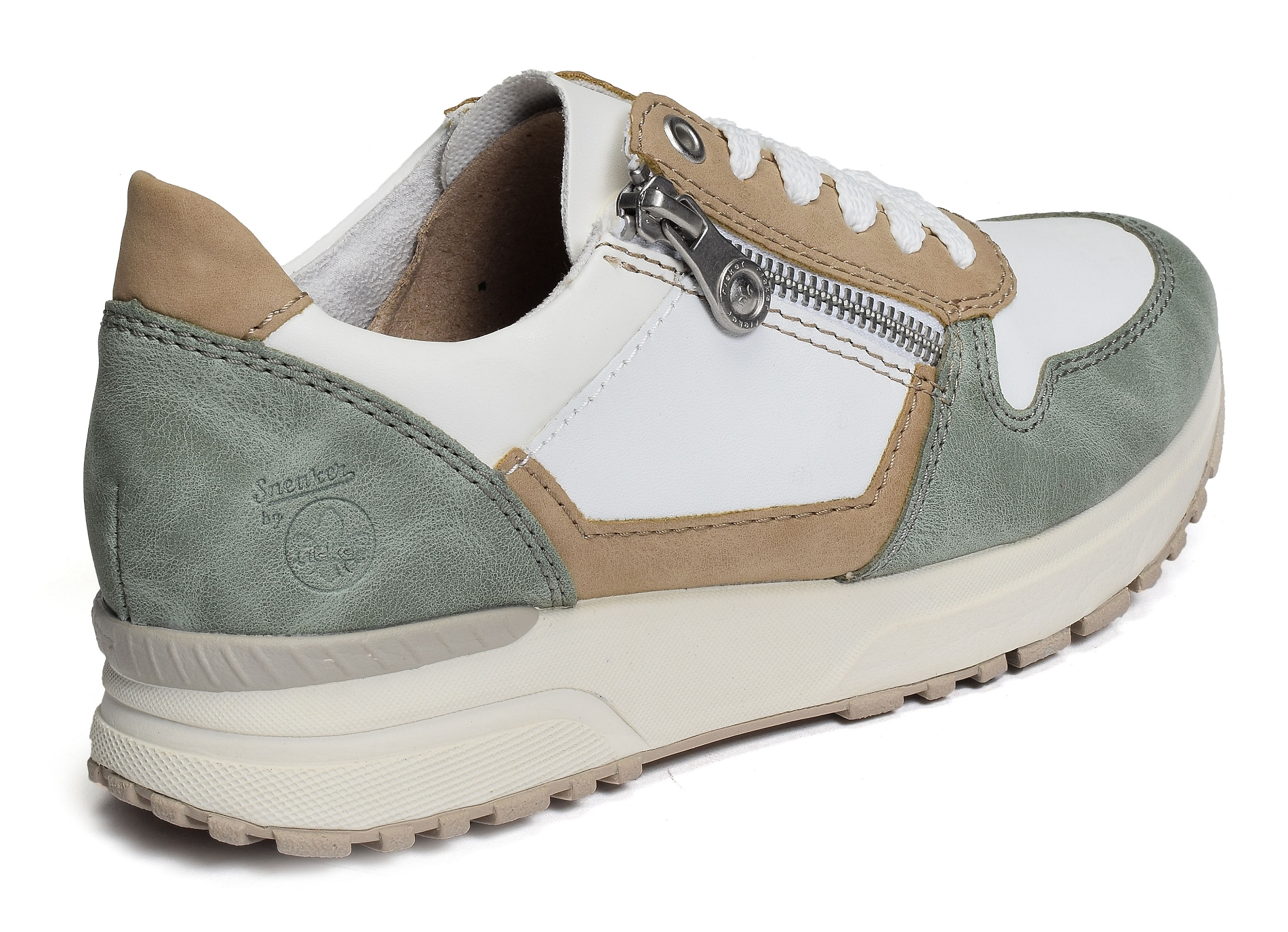 N7422 blanc vert