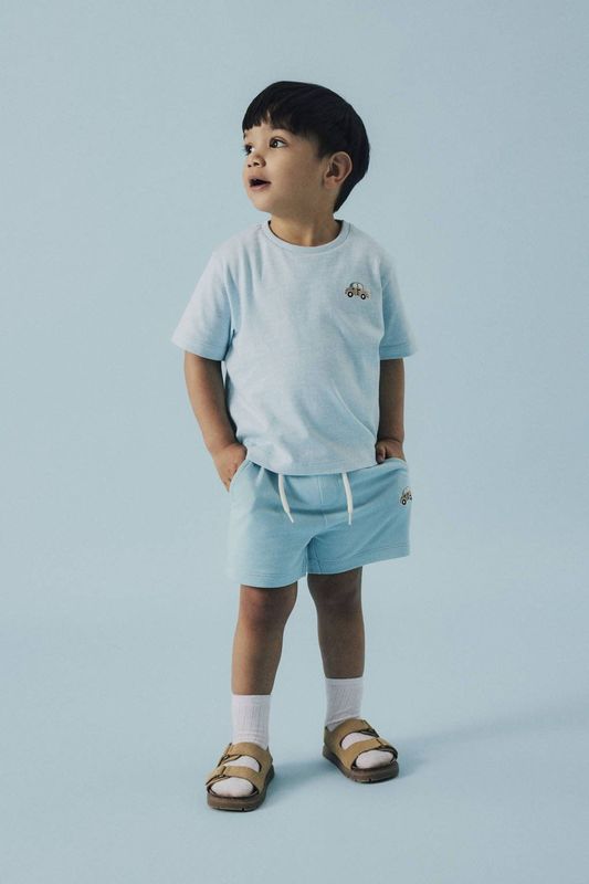 Name It - Fritzo - Korte Broek - Aquatic - Regular Fit